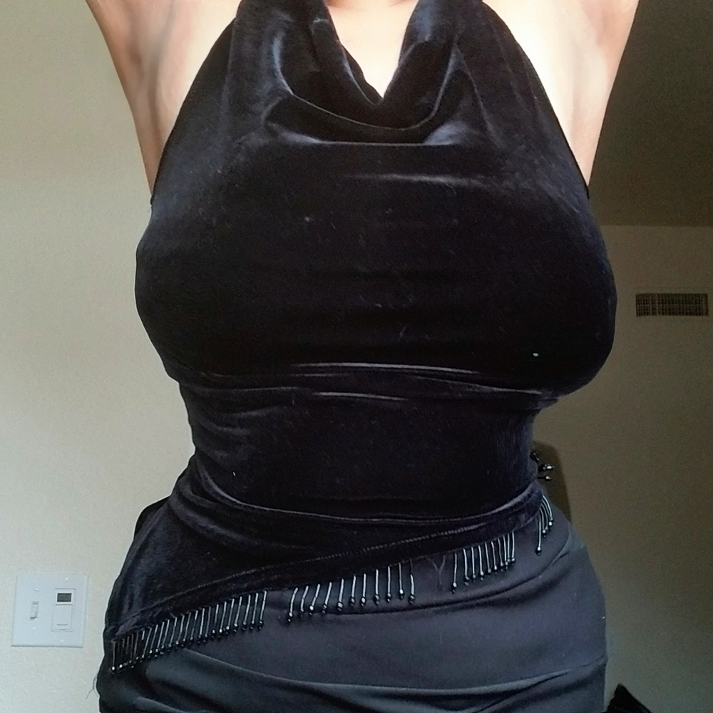 Vintage halter top